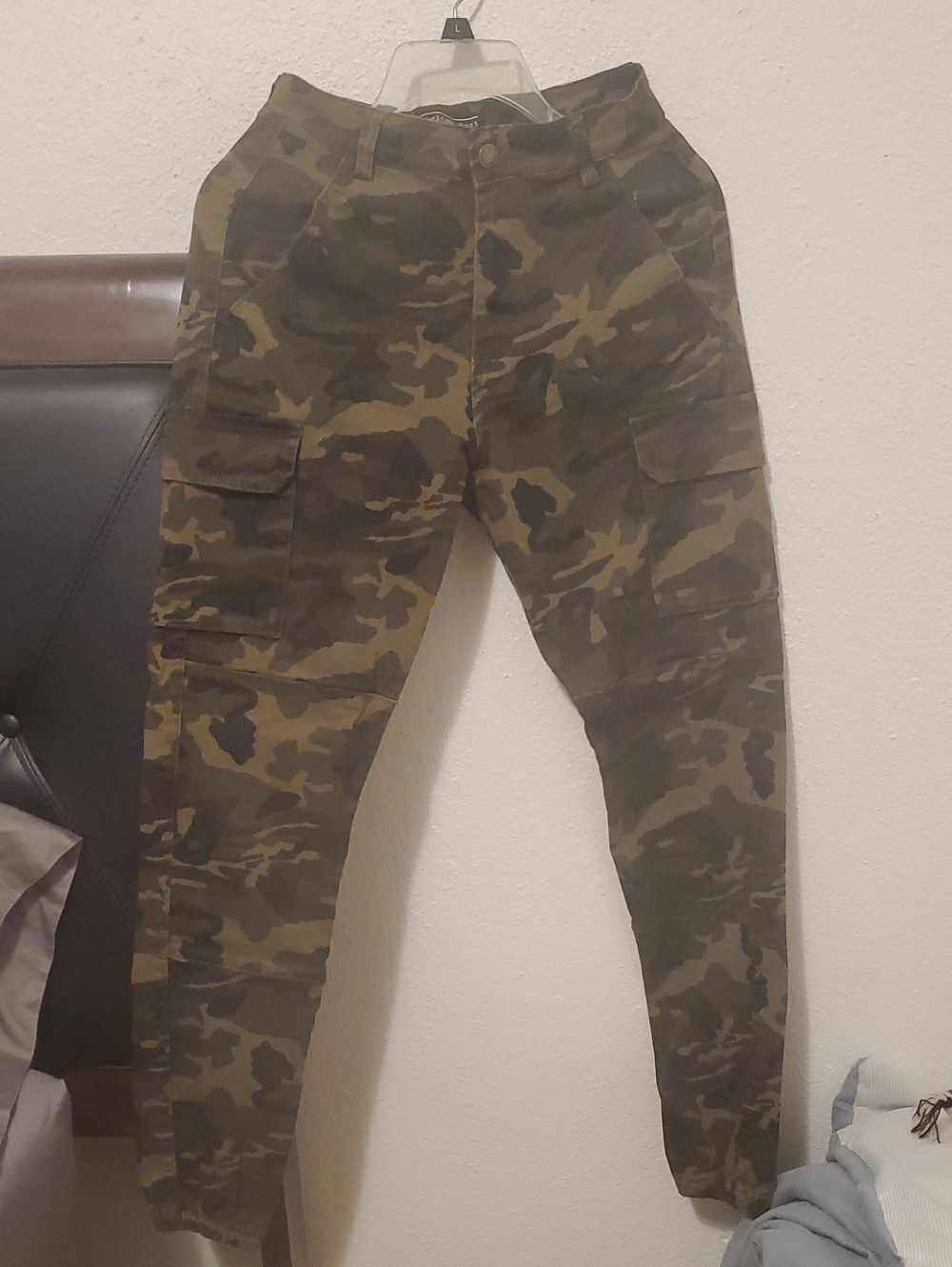 Womens Youth Camo Pants